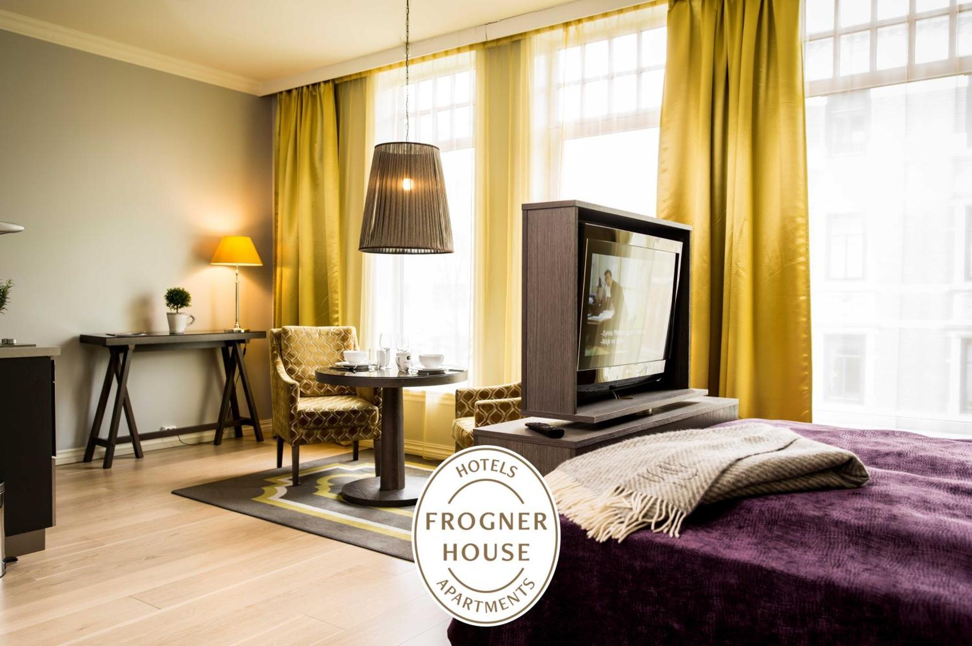 Frogner House - Skovveien Lejlighedshotel Oslo