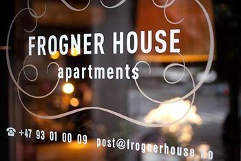 Lejlighedshotel Frogner House - Skovveien