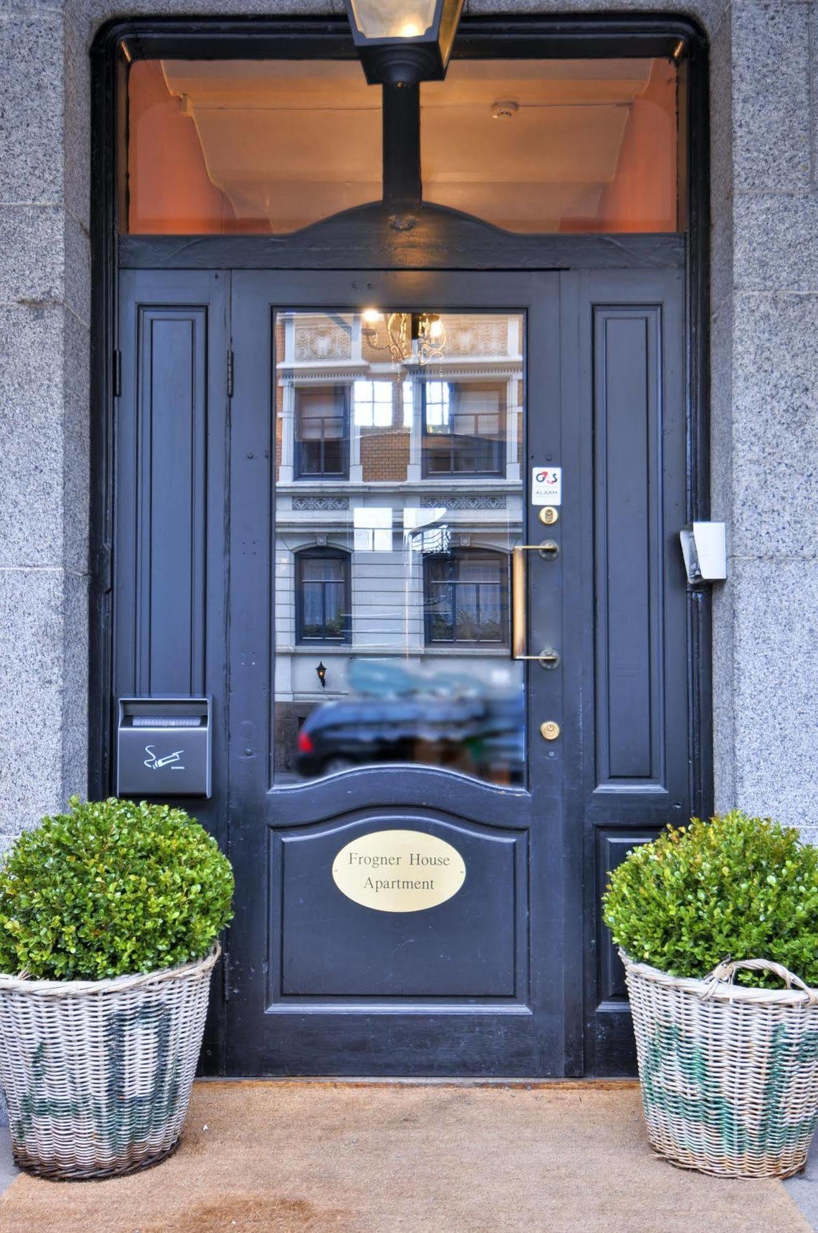 Lejlighedshotel Frogner House - Skovveien Oslo